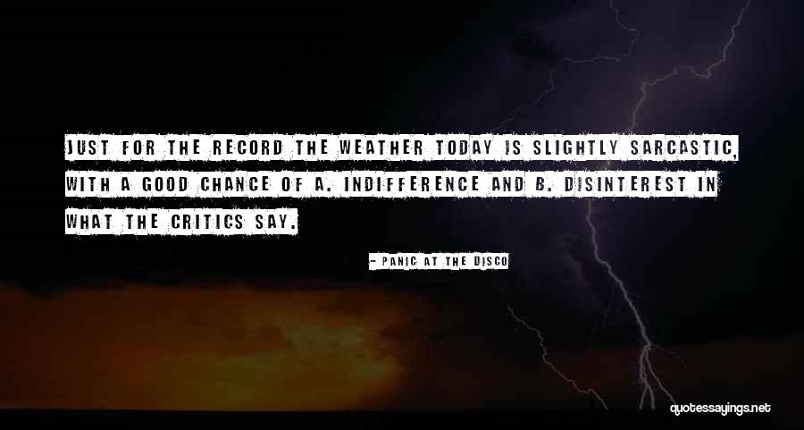 Sosyoloji Ders Quotes By Panic At The Disco Sosyoloji Ders Quotes By Panic At The Disco