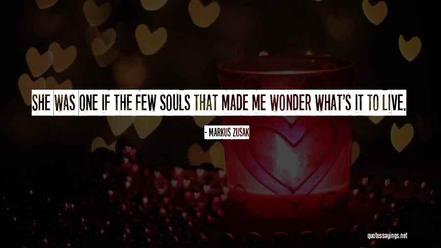 Sotabin Quotes By Markus Zusak