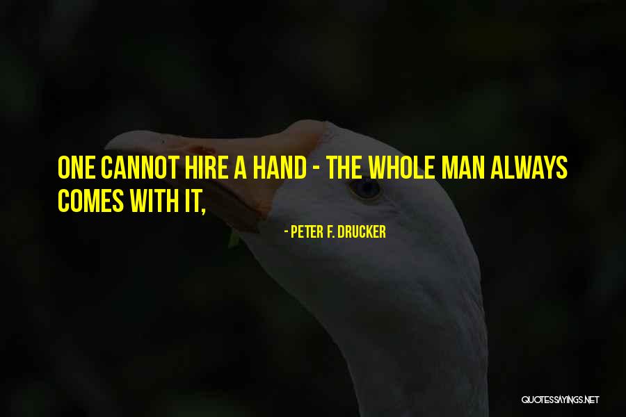 Sotana Monaguillos Quotes By Peter F. Drucker Sotana Monaguillos Quotes By Peter F. Drucker