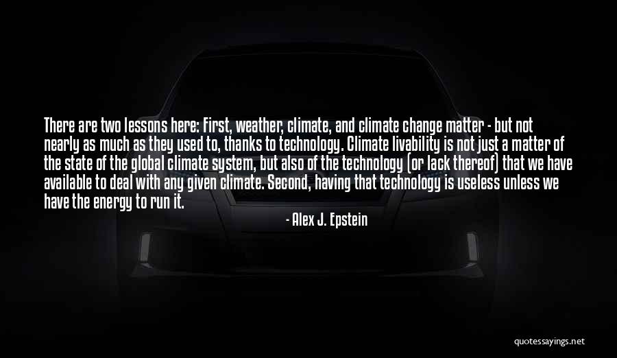 Sotarol Quotes By Alex J. Epstein Sotarol Quotes By Alex J. Epstein
