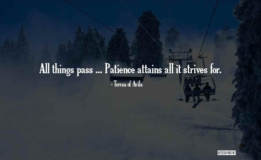 Soteria Wellness Quotes By Teresa Of Avila Soteria Wellness Quotes By Teresa Of Avila
