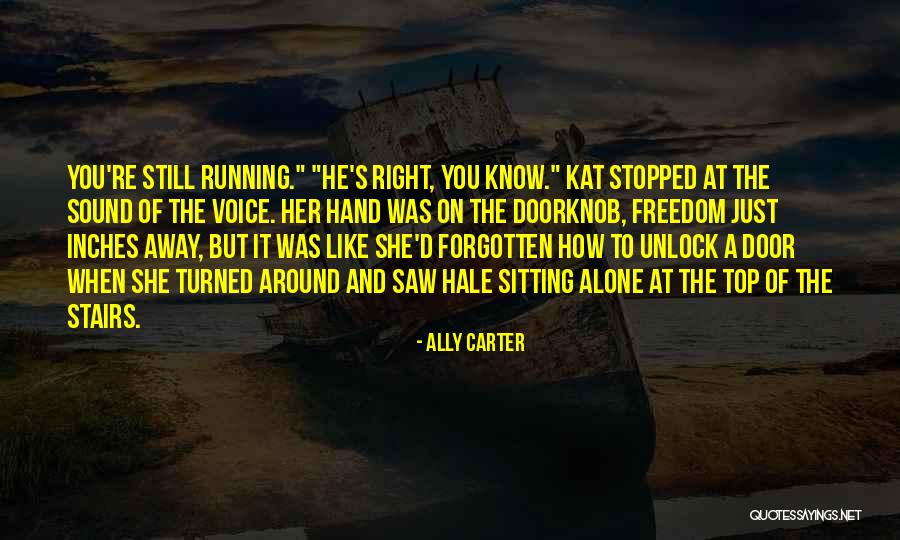 Soteriology Quotes By Ally Carter