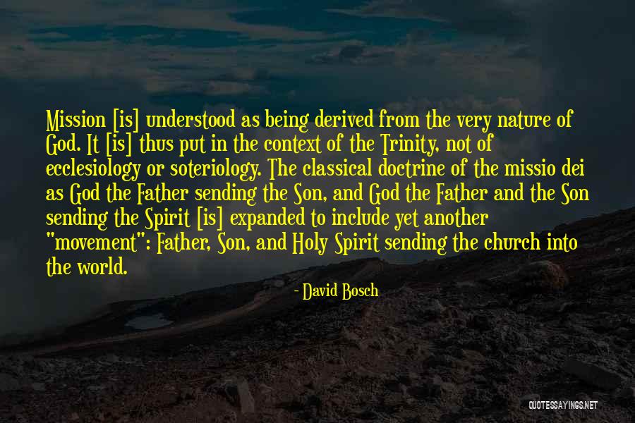 Soteriology Quotes By David Bosch