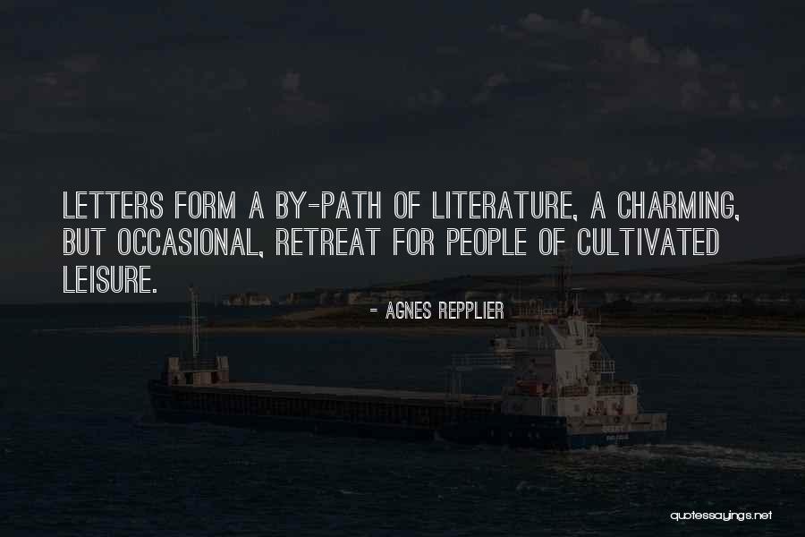 Sotero Tree Quotes By Agnes Repplier Sotero Tree Quotes By Agnes Repplier
