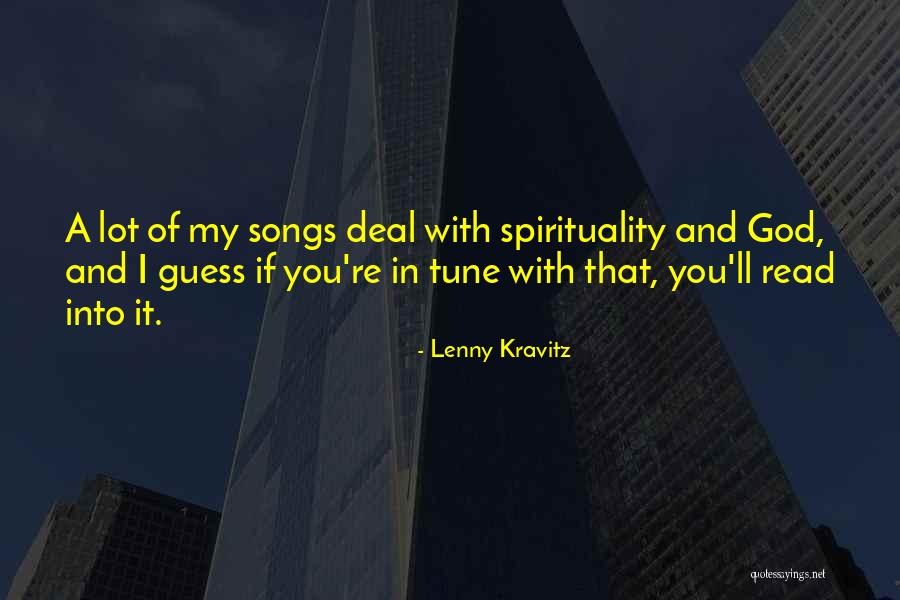 Sotillo Shores Quotes By Lenny Kravitz Sotillo Shores Quotes By Lenny Kravitz