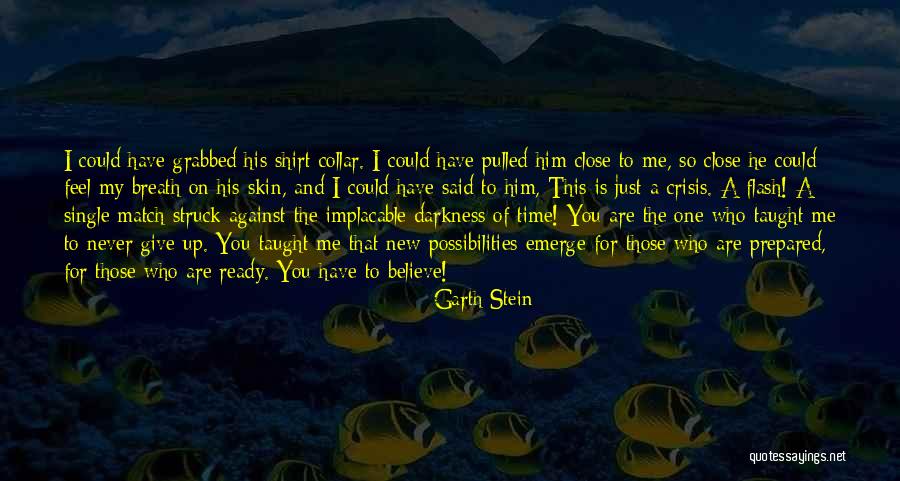 Sotira Waterfall Quotes By Garth Stein Sotira Waterfall Quotes By Garth Stein