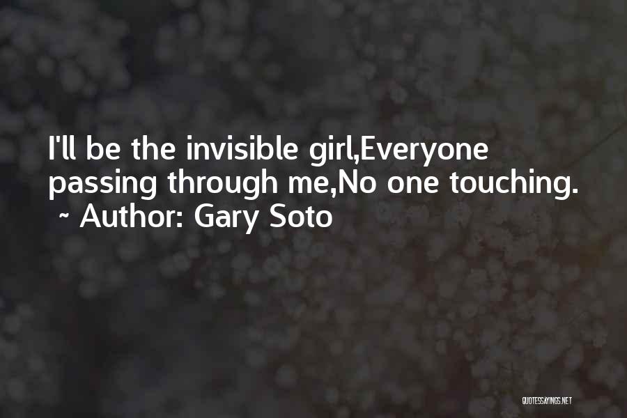 Soto Quotes By Gary Soto