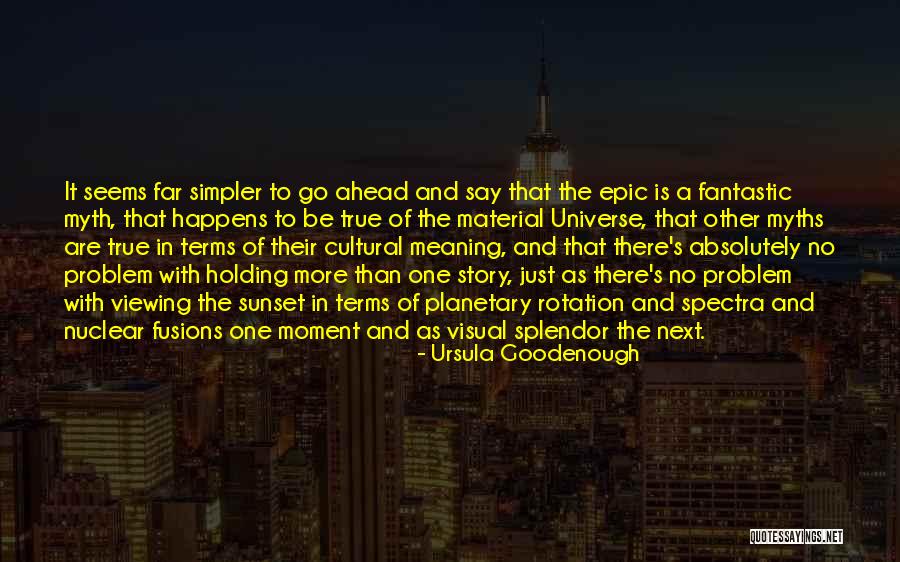 Sotolongo Podiatrist Quotes By Ursula Goodenough Sotolongo Podiatrist Quotes By Ursula Goodenough