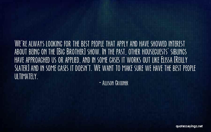 Sotoneberry Quotes By Allison Grodner Sotoneberry Quotes By Allison Grodner