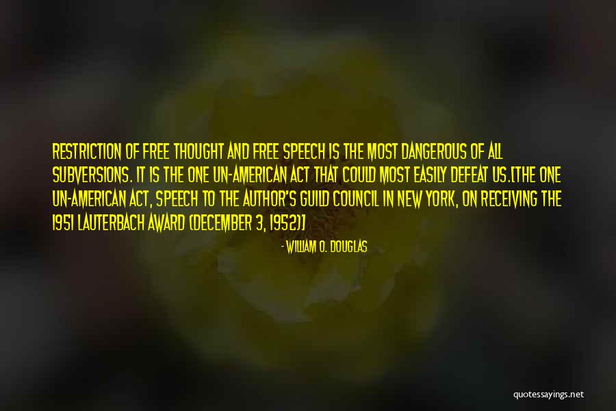 Sottotono Solo Quotes By William O. Douglas Sottotono Solo Quotes By William O. Douglas