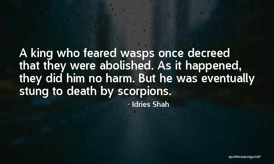 Sotus Drama Quotes By Idries Shah Sotus Drama Quotes By Idries Shah