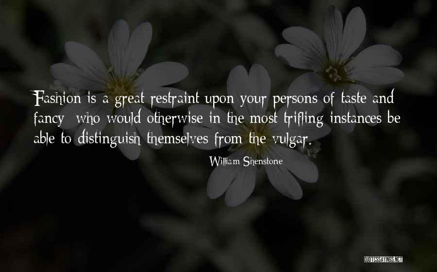 Soubhagya Parija Quotes By William Shenstone Soubhagya Parija Quotes By William Shenstone