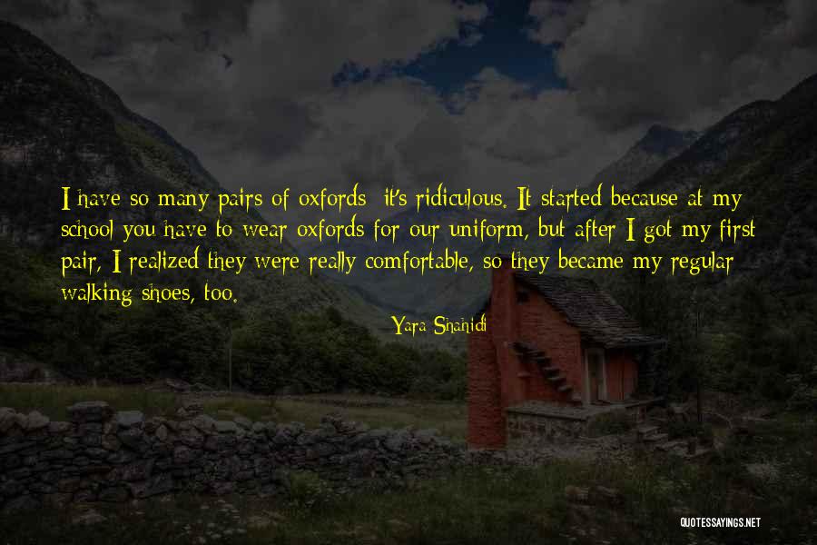 Soubrette Patriarche Quotes By Yara Shahidi Soubrette Patriarche Quotes By Yara Shahidi