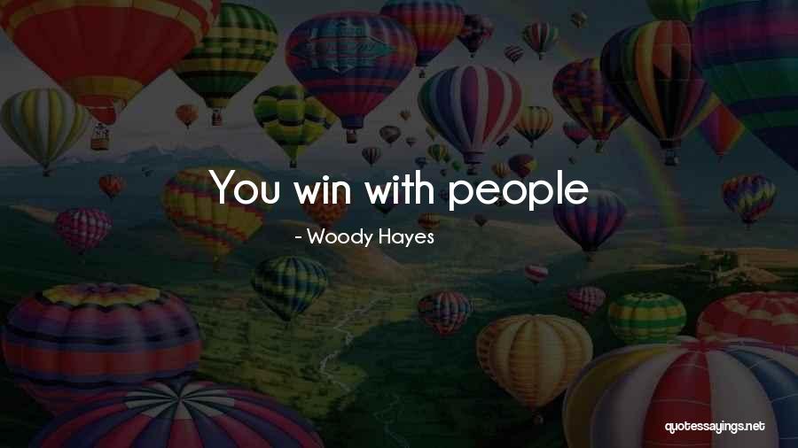 Soucy Insurance Quotes By Woody Hayes