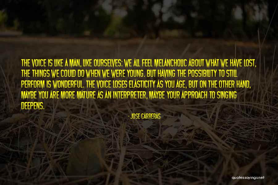 Soucy Quotes By Jose Carreras Soucy Quotes By Jose Carreras