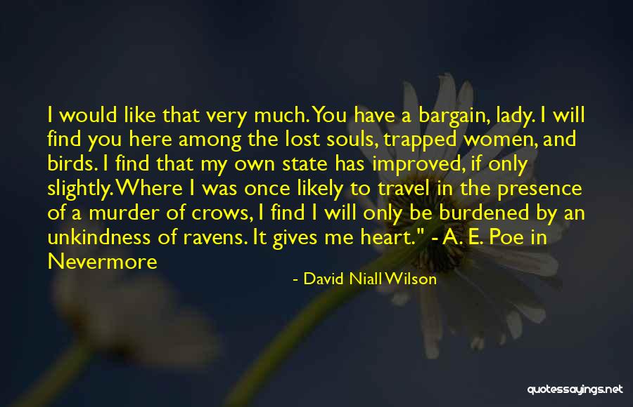 Soudabeh Moradian Quotes By David Niall Wilson