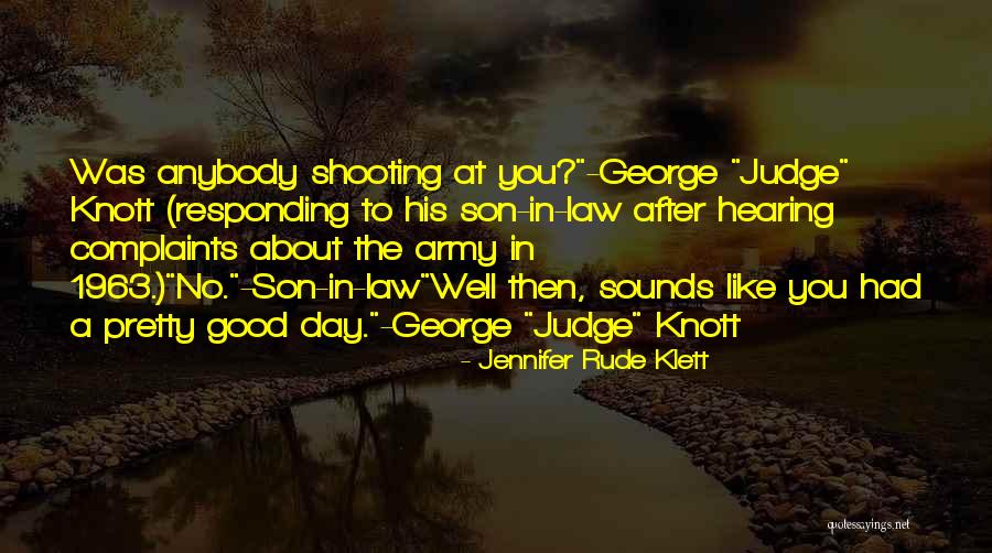 Soudahina Quotes By Jennifer Rude Klett Soudahina Quotes By Jennifer Rude Klett