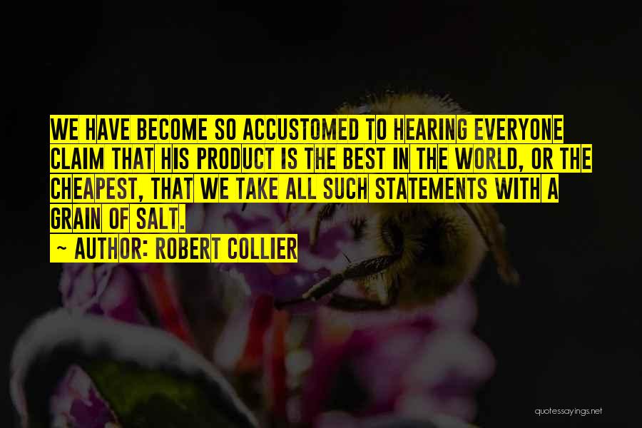 Soudness Quotes By Robert Collier