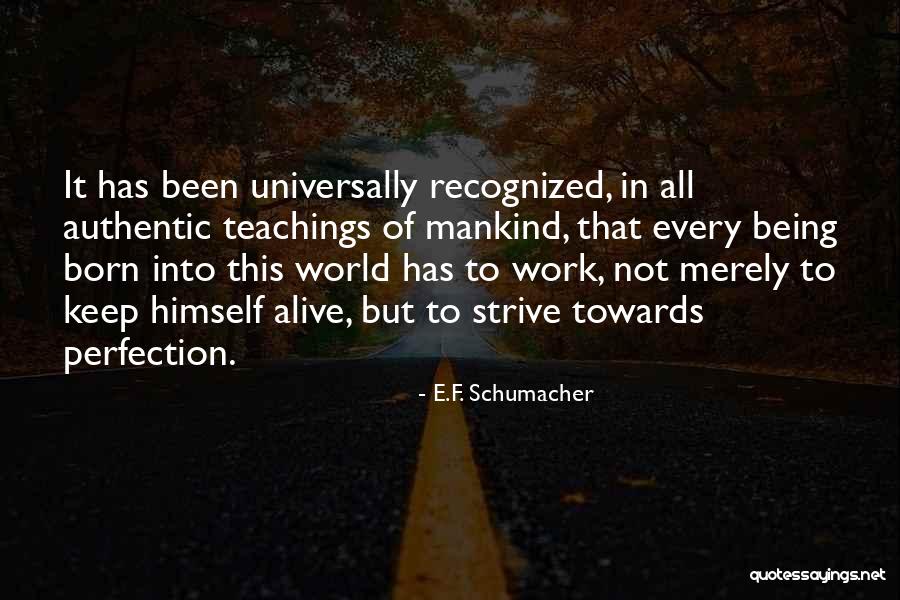 Souffles Restaurant Quotes By E.F. Schumacher Souffles Restaurant Quotes By E.F. Schumacher