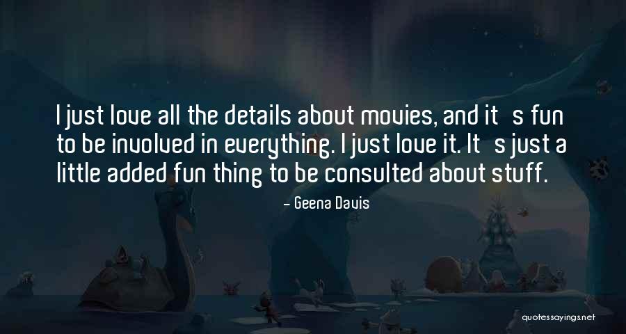 Soufflet Quotes By Geena Davis Soufflet Quotes By Geena Davis
