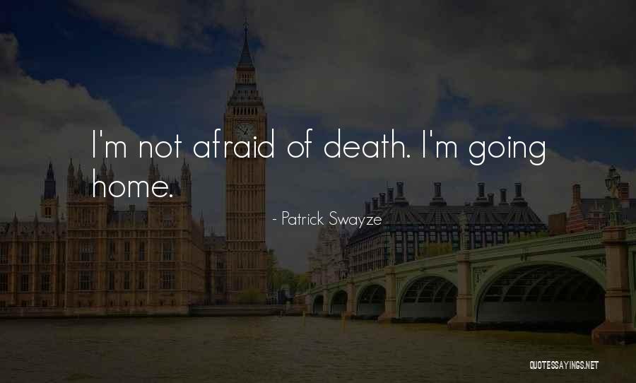 Soufflet Quotes By Patrick Swayze Soufflet Quotes By Patrick Swayze