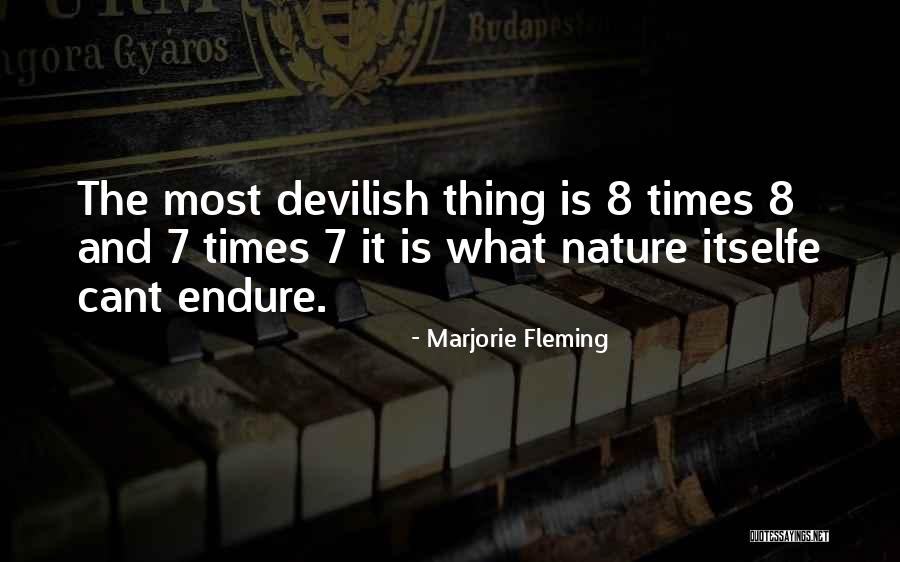 Souffrance Quotes By Marjorie Fleming Souffrance Quotes By Marjorie Fleming