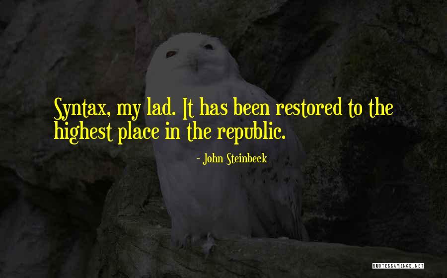 Souffront Susan Quotes By John Steinbeck
