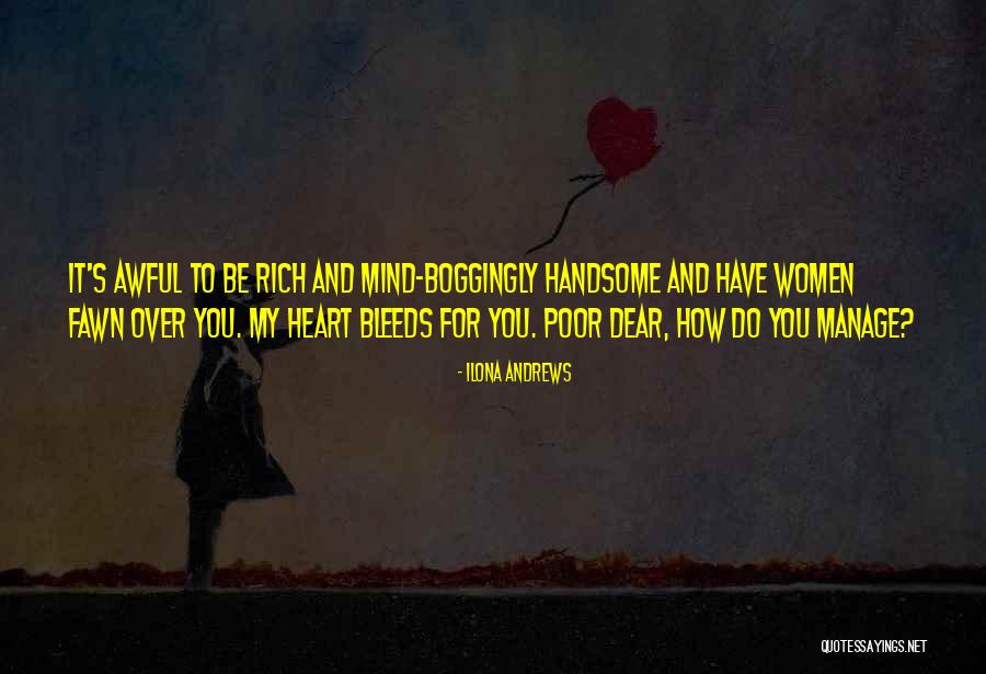Souhaiterais Quotes By Ilona Andrews Souhaiterais Quotes By Ilona Andrews