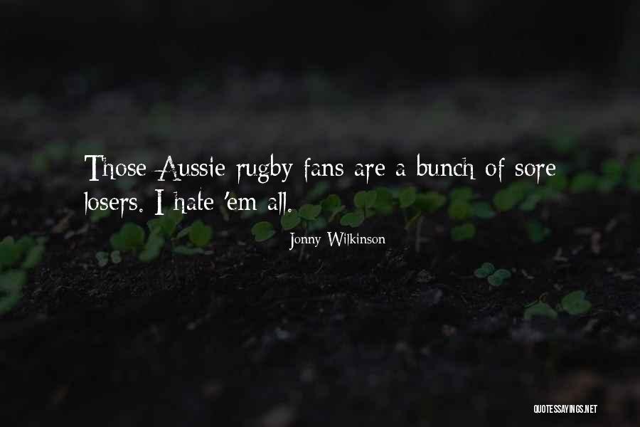 Souhaitons Le Quotes By Jonny Wilkinson