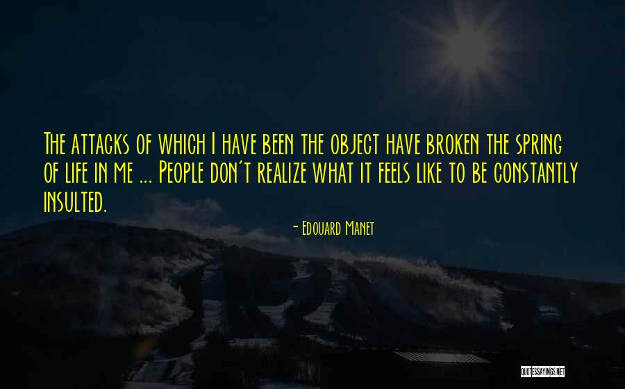 Souhir Ramzi Quotes By Edouard Manet Souhir Ramzi Quotes By Edouard Manet