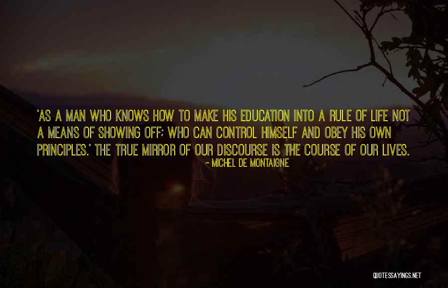 Souhir Ramzi Quotes By Michel De Montaigne Souhir Ramzi Quotes By Michel De Montaigne