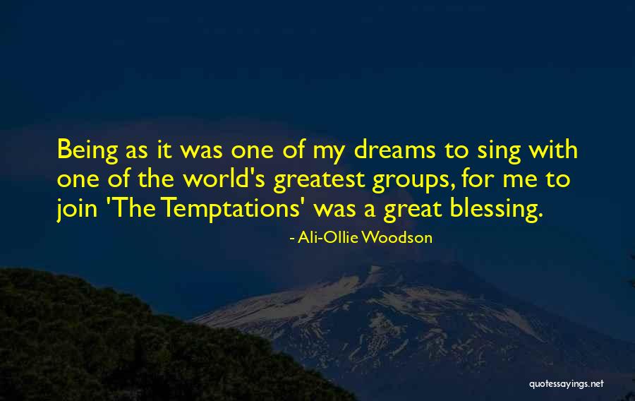 Souillac Quotes By Ali-Ollie Woodson Souillac Quotes By Ali-Ollie Woodson