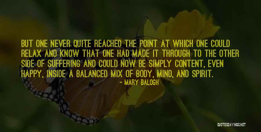 Souillarde Quotes By Mary Balogh Souillarde Quotes By Mary Balogh