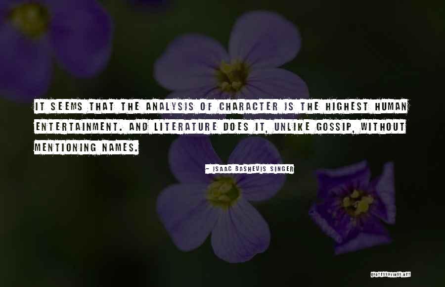 Souillure Quotes By Isaac Bashevis Singer Souillure Quotes By Isaac Bashevis Singer