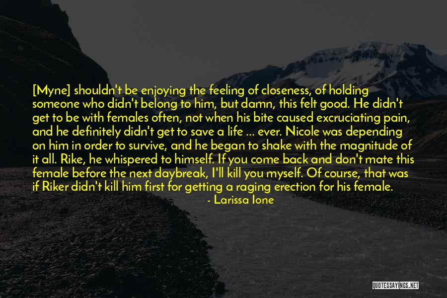Soukop Quotes By Larissa Ione Soukop Quotes By Larissa Ione