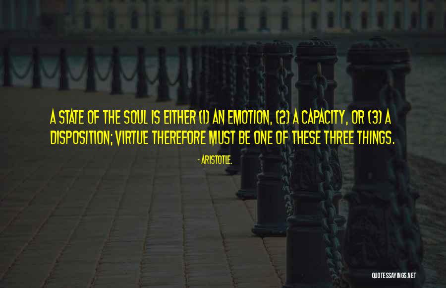 Soul 2 Soul Quotes By Aristotle.