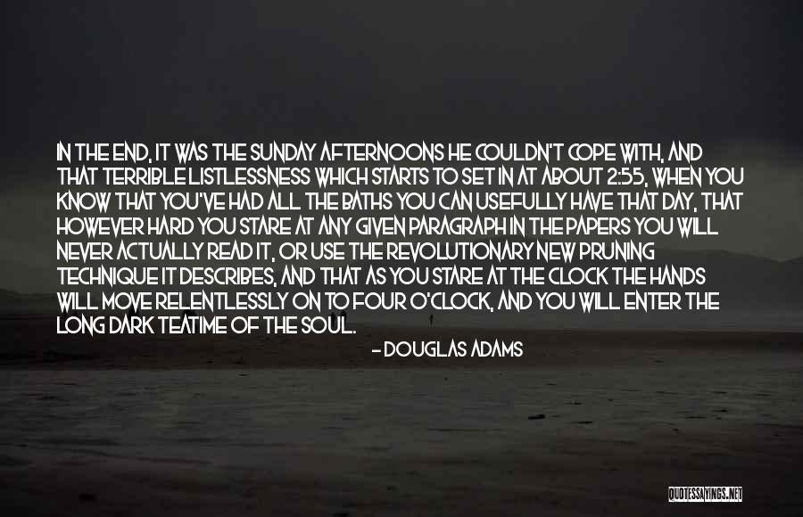 Soul 2 Soul Quotes By Douglas Adams