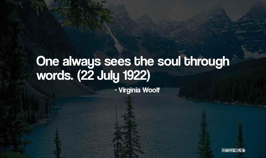 Soul 22 Quotes By Virginia Woolf Soul 22 Quotes By Virginia Woolf