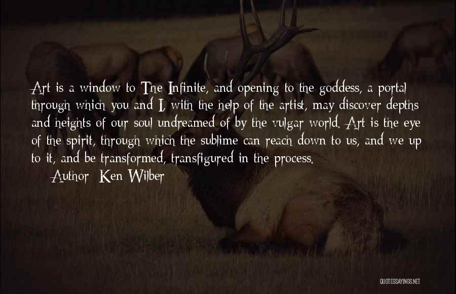 Soul And Art Quotes By Ken Wilber