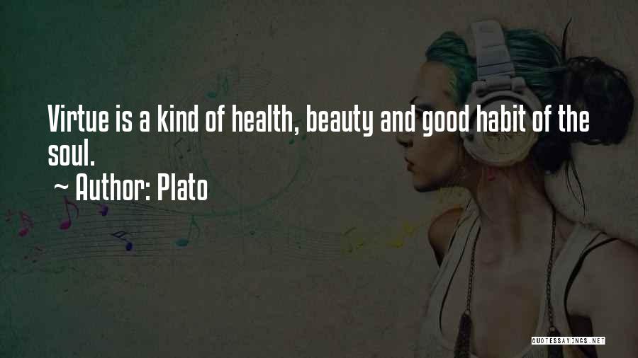 Soul And Beauty Quotes By Plato