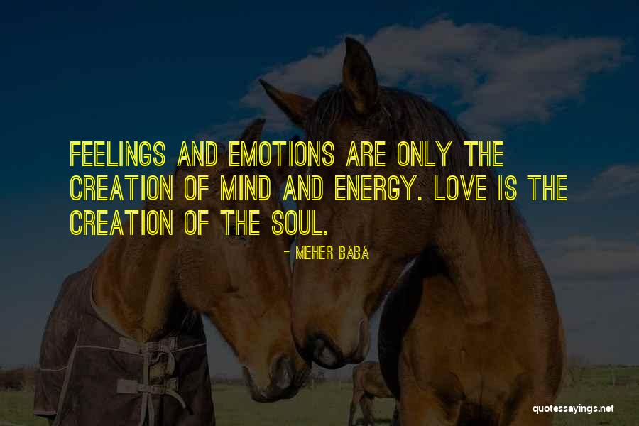 Soul And Energy Quotes By Meher Baba