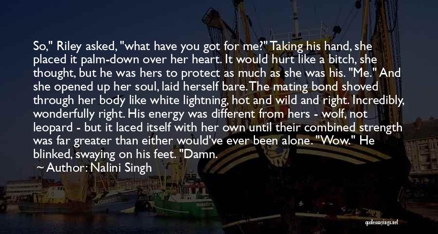 Soul And Energy Quotes By Nalini Singh