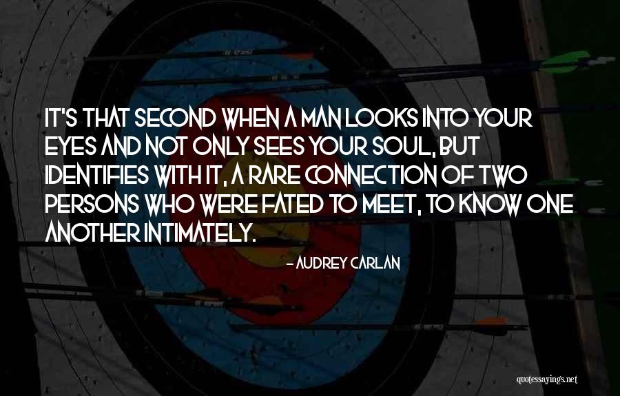 Soul And Eyes Quotes By Audrey Carlan