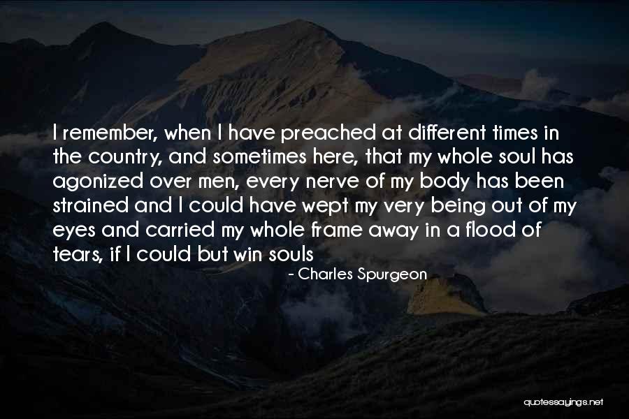 Soul And Eyes Quotes By Charles Spurgeon