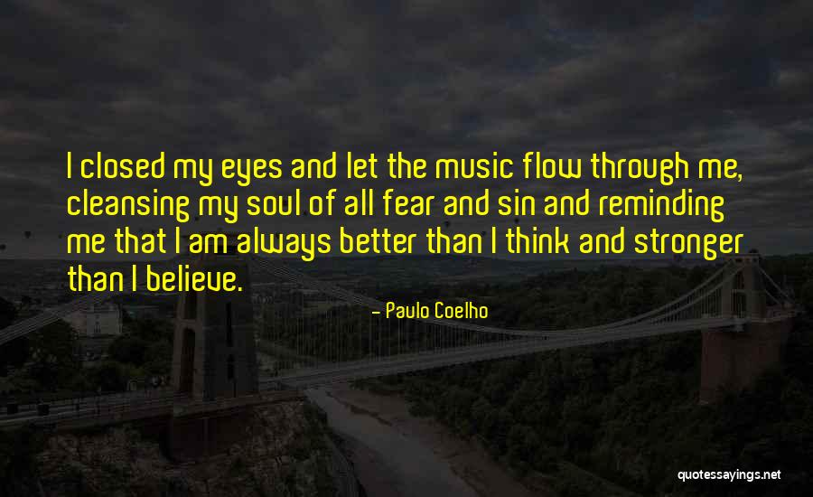 Soul And Eyes Quotes By Paulo Coelho