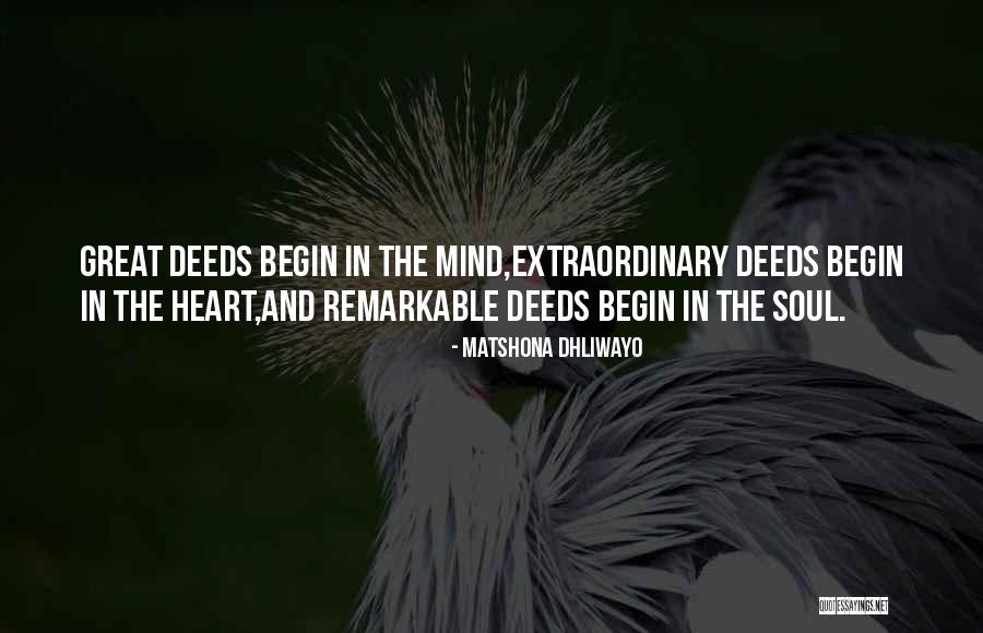 Soul And Mind Quotes By Matshona Dhliwayo Soul And Mind Quotes By Matshona Dhliwayo