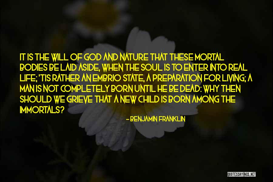Soul And Nature Quotes By Benjamin Franklin Soul And Nature Quotes By Benjamin Franklin