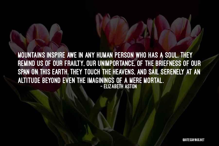 Soul And Nature Quotes By Elizabeth Aston