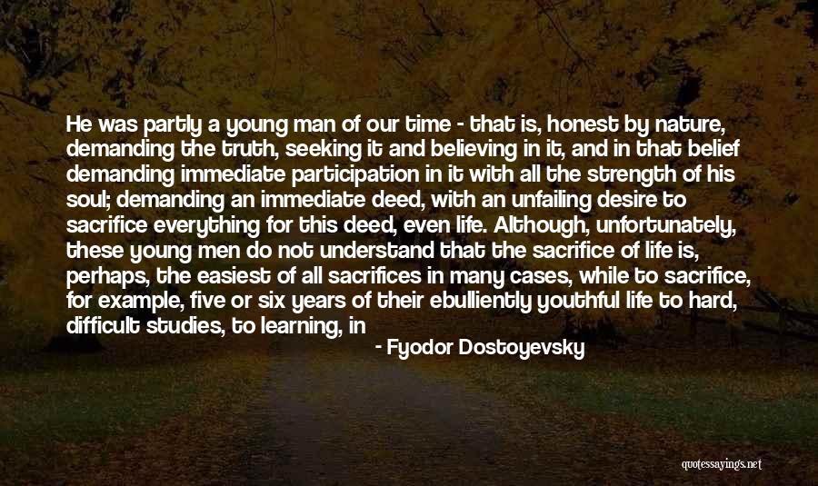 Soul And Nature Quotes By Fyodor Dostoyevsky