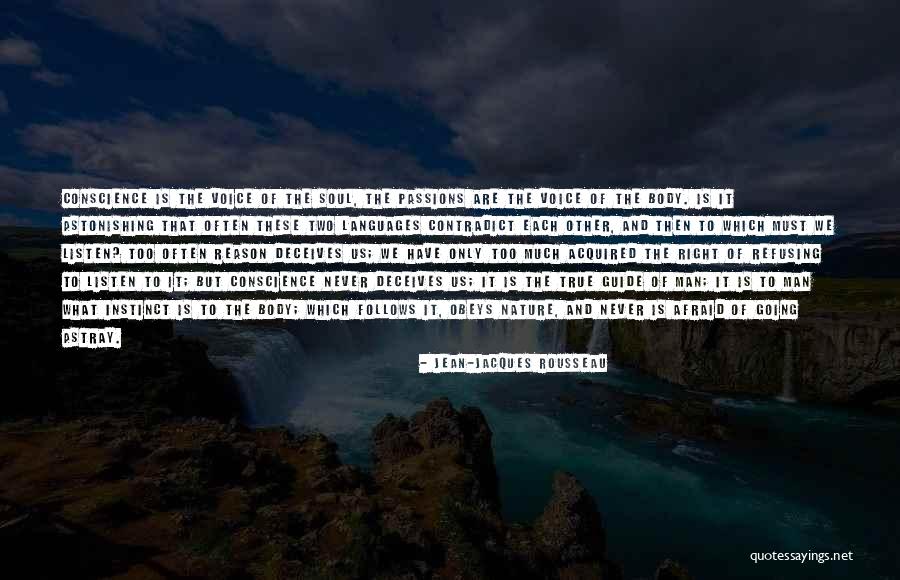 Soul And Nature Quotes By Jean-Jacques Rousseau Soul And Nature Quotes By Jean-Jacques Rousseau